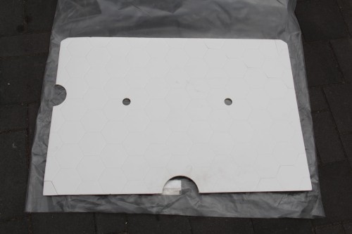 Wytłumienie dachu VW Golf 5H4817157