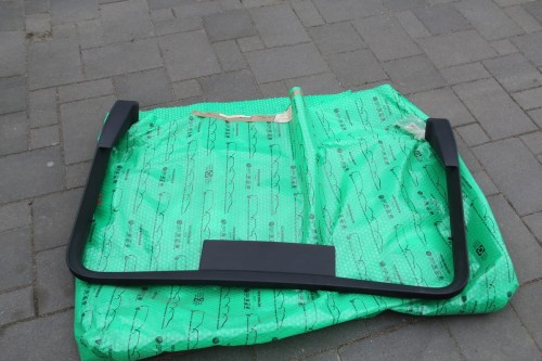 Tapicerka tylnej klapy Skoda Octavia 5E5867605B