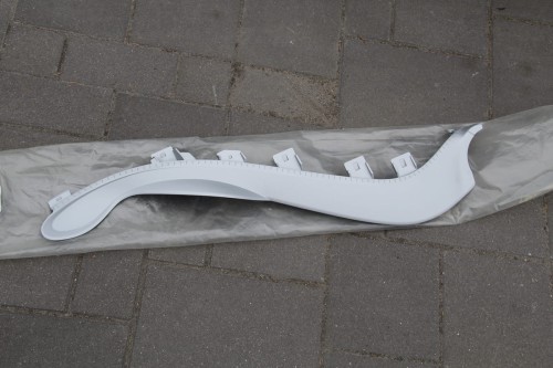 Tapicerka oparcia listwa fotela lewa Audi TT 8S0881317R LS2