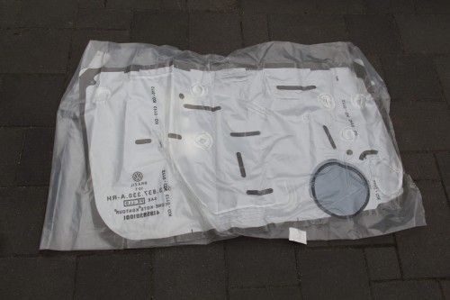 Wygłuszenie osłona drzwi prawych VW Fox 5Z3837330A