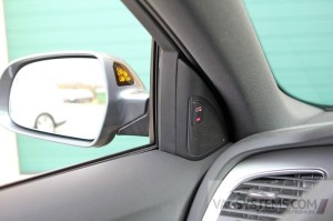 Zestaw asystenta zmiany pasa ruchu Audi side assist Audi Q5 8R - 2012