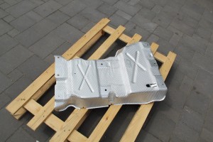 Osłona termiczna tunelu VW Transporter  7E0825661G