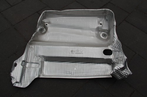 Osłona termiczna tłumika końcowego VW CC Passat 3C0825712
