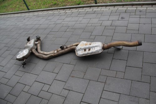 Aktywny układ wydechowy Audi SQ5 80A