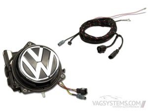 Kompletny zestaw kamera cofania VW Polo AW1
